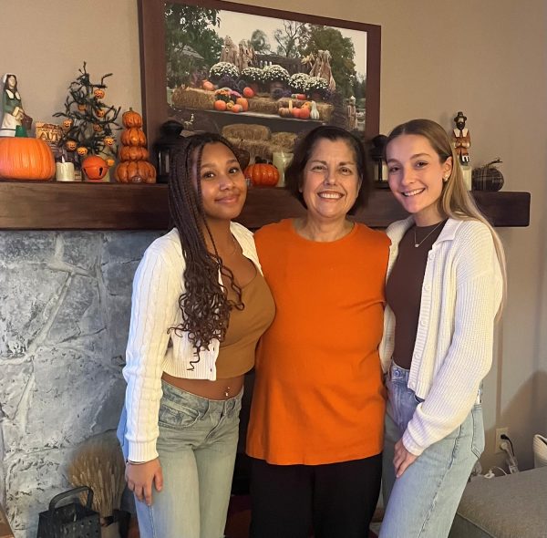 LuAnn Kuhl with her granddaughters