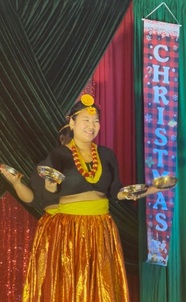 Sharda Rai Nepali dance called maruni