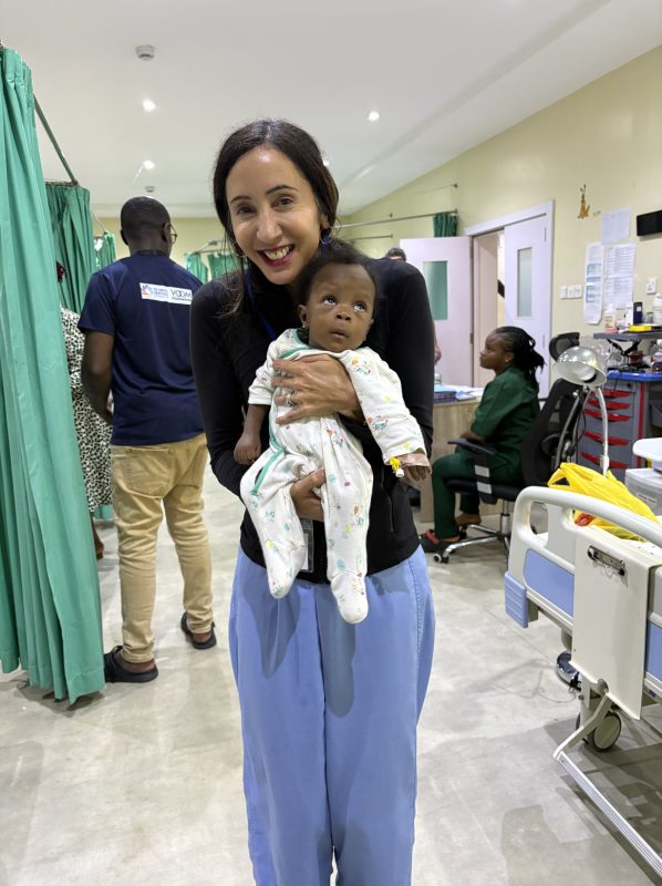 Mending hearts across borders: Dr. Karamlou’s first medical mission