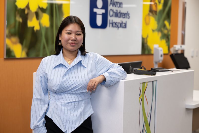 Sharda’s amazing journey to Akron Children’s