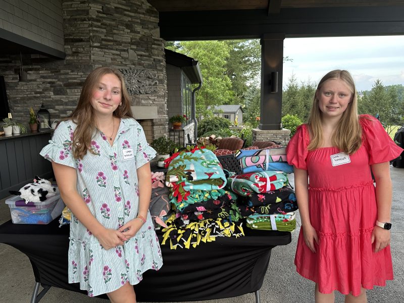 From one generation to the next: Schueler sisters honor family legacy at Charity Ball