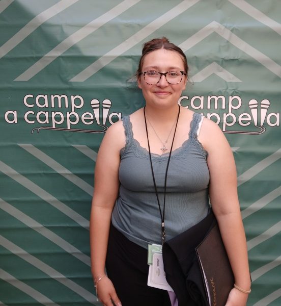 Lexi Kormanec at a capella camp