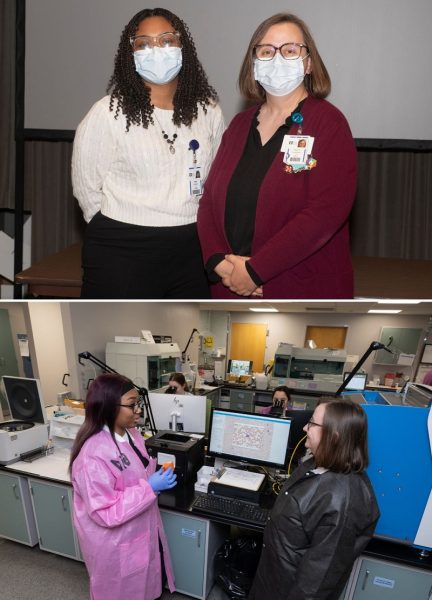 Tania Edwards and Tracy Frankowski now and 2022