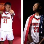 ZyAire Taylor - basketball photo collage