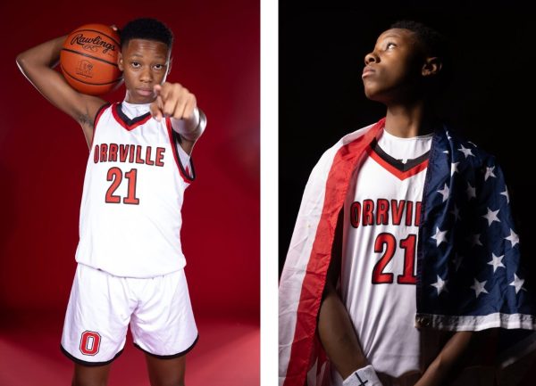 ZyAire Taylor - basketball photo collage