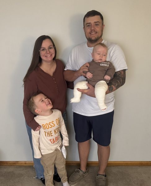 Cohen Bisbal and family