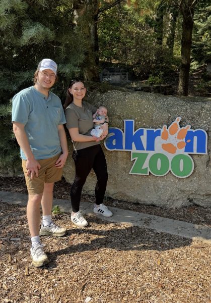 David Campbell at the Akron Zoo