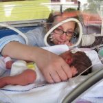 Music and your baby: How singing in the NICU helps bonding and brain growth Newborn Premature in Incubator