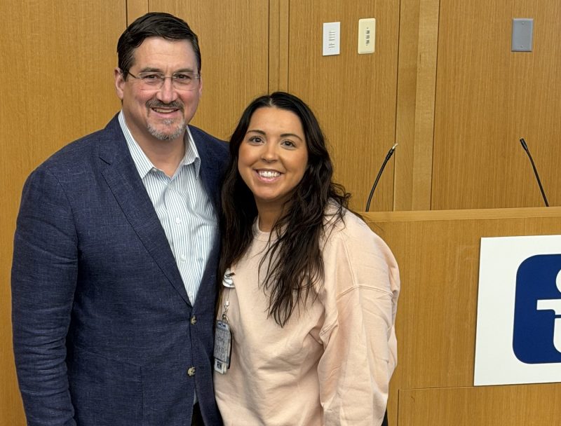 Patient experience spotlight: Victoria Emery