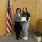 Alicia Fedyski with Lisa Aurilio