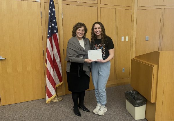 Alicia Fedyski with Lisa Aurilio