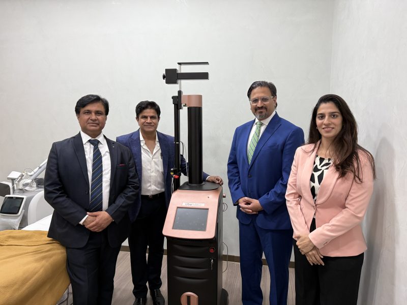 Akron Children’s physician helps lead national training program for laser treatment of burn scars in India