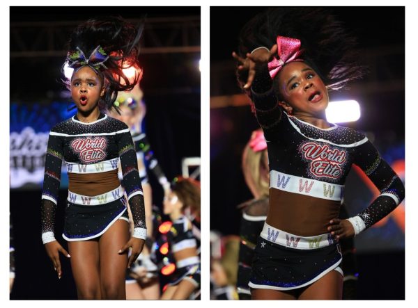 Gianna Ivery - cheer competition