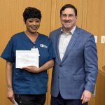 Patient Experience Spotlight Amy Rousell and Chris Gessner