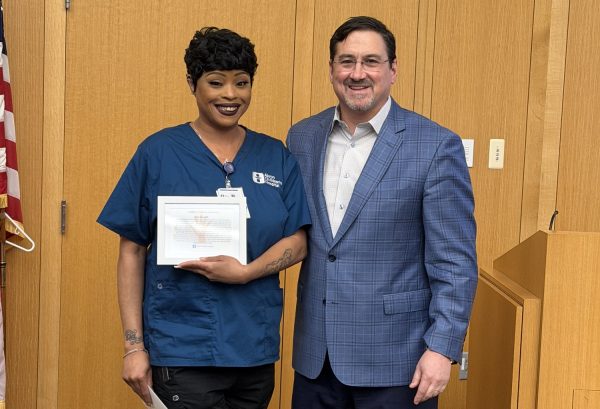 Patient Experience Spotlight Amy Rousell and Chris Gessner