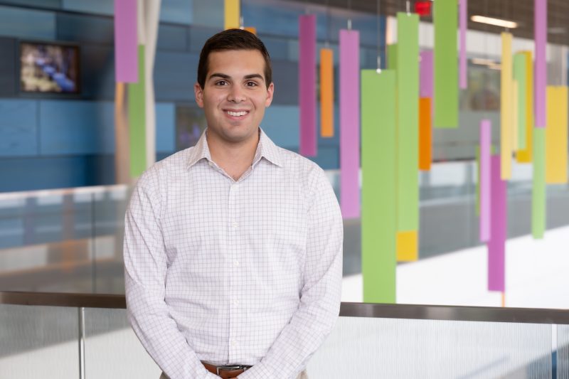 Shem Miller’s small steps that led to a fulfilling future