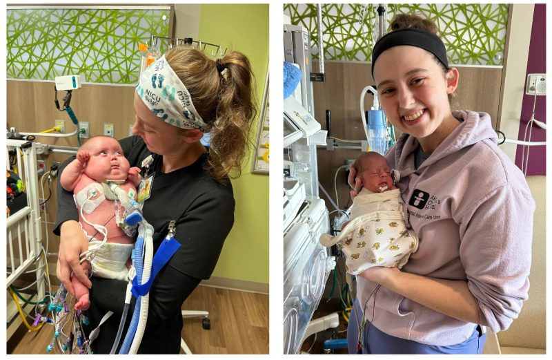 From NICU nurse to family friend