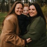This healthy toddler’s journey began with a high-risk pregnancy, long NICU stay family