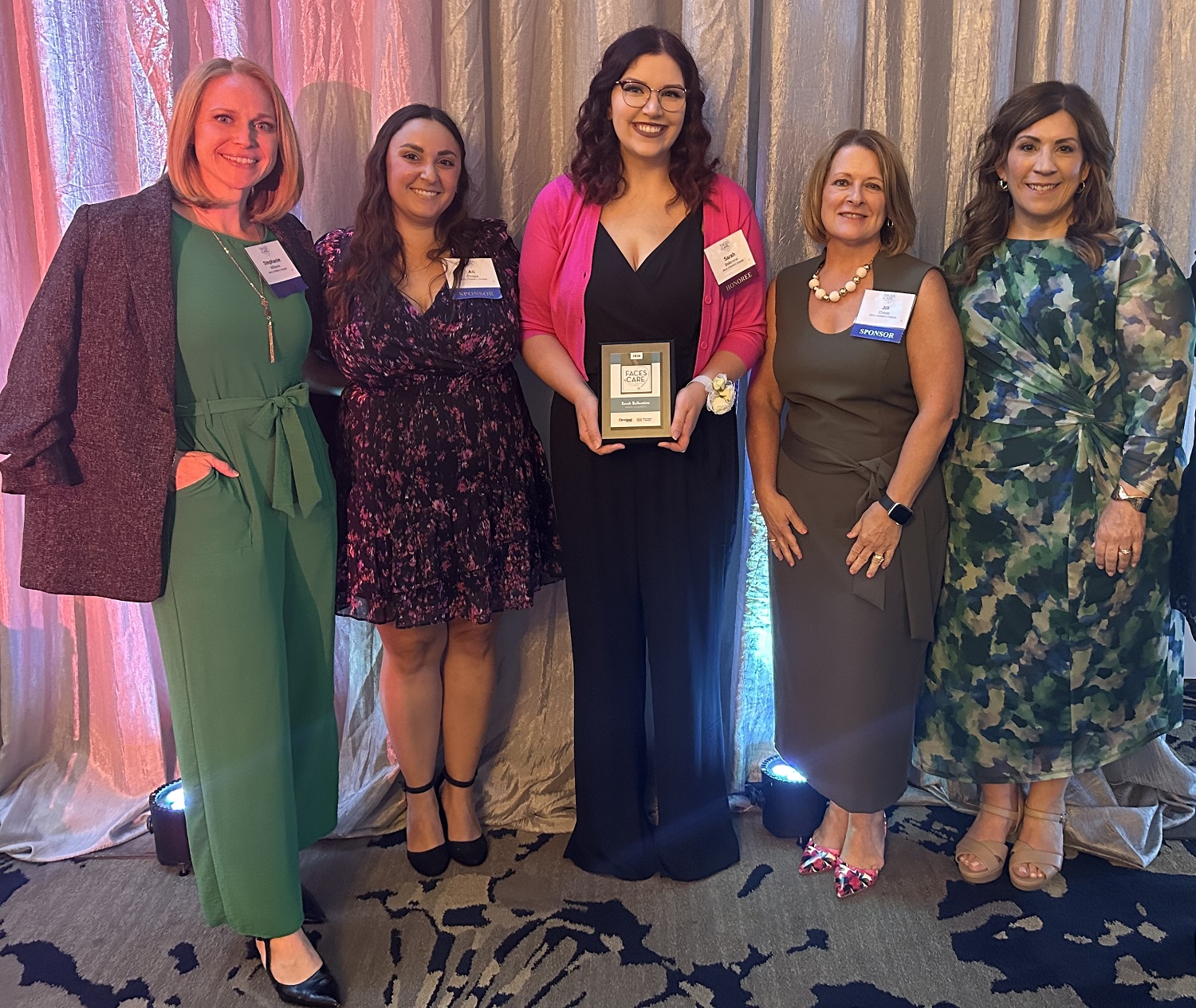 Sarah Ballentine 2026 Faces of Care award