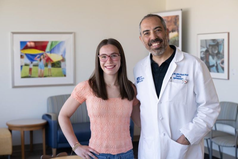 A lifetime of trust: Family follows eye specialist to Akron Children’s
