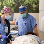 Celebrating CRNAs as Team of the Year at Akron Children’s Trevor Clark