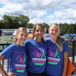Kylie Rose’s Run: 12 years of supporting patient care and cancer research Kylie, Carrie and Emmie Jacobs