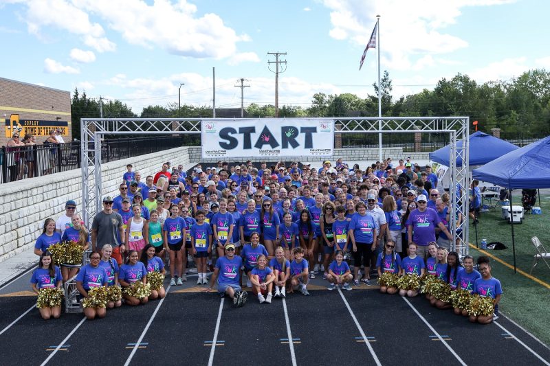 Kylie Rose\'s Run starting line