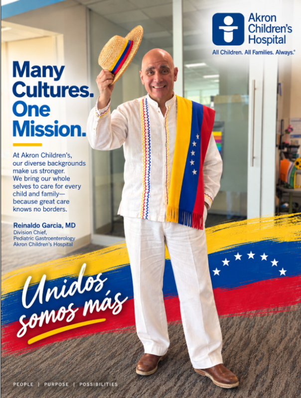 Reinaldo Garcia Unidos Flyer