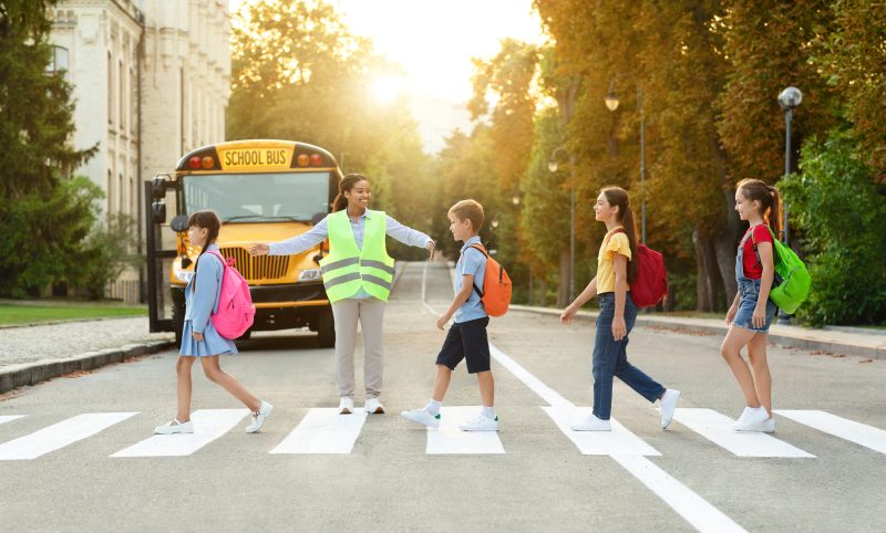 Walking to school in the dark? Here’s how to stay safe