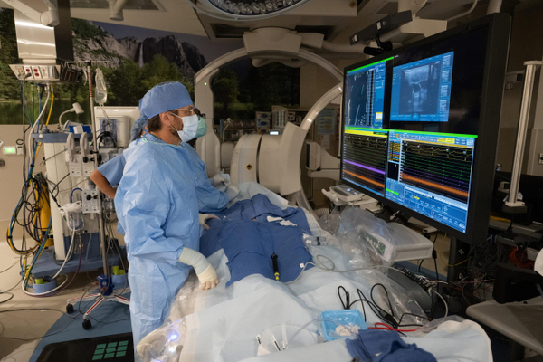 Dr. John Clark adapts heart procedure to treat more arrhythmia conditions — all with zero radiation