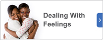 dealing with feelings