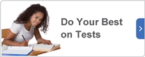 Do your best on tests