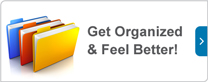 Get organized and feel better