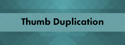Thumb Duplication