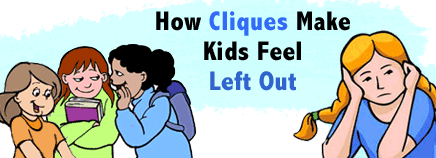 How Cliques Make Kids Feel Left Out