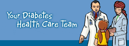 Your Diabetes Health Care Team