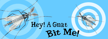 Hey! A Gnat Bit Me!