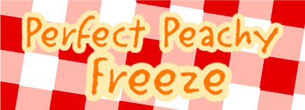 Perfect Peachy Freeze