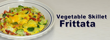 Vegetable Skillet Frittata