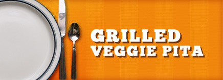 Grilled Veggie Pita