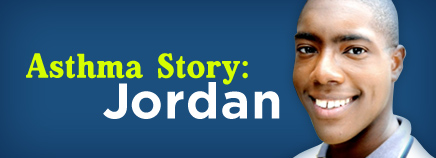 Asthma Story: Jordan (Video)