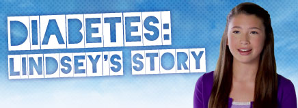 Diabetes: Lindsey's Story (Video)