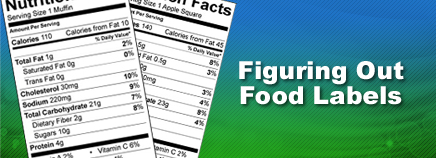 Figuring Out Food Labels