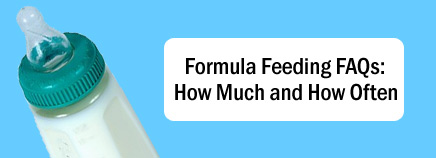 Formula Feeding Chart For 3 Month Old