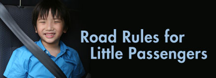 Road Rules for Little Passengers