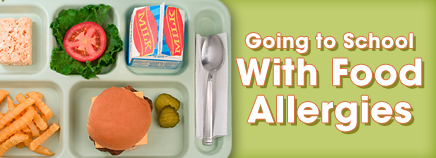 Going to School With Food Allergies