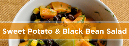 Sweet Potato & Black Bean Salad