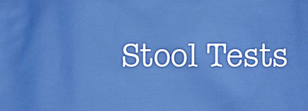 Stool Tests