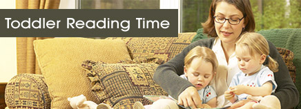 Toddler Reading Time