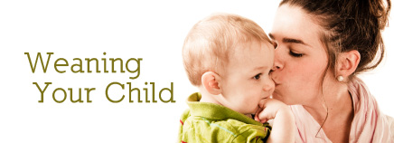 weaning a child